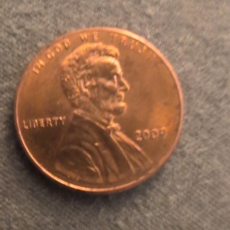 2009 Lincoln Bicentennial Small Cent - Formative Years Variety One Cent