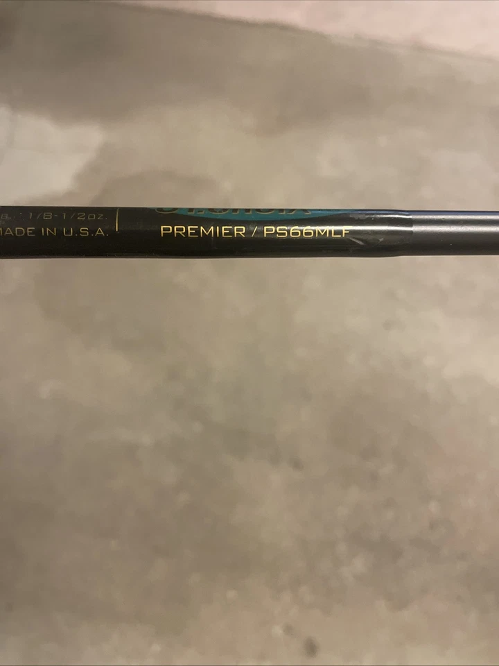 St. Croix Rods Premier Spinning Rod, PS66MLF, Durable, Graphite - Image 4 of 4