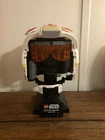LEGO Star Wars Luke Skywalker Red Five Helmet Set 75327 100% Complete w/ Manual
