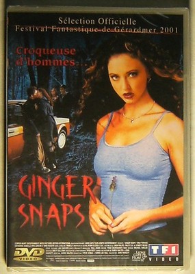 DVD GINGER SNAPS [Film LOUP-GAROU Französische Ausgabe] NEU IM BLISTER