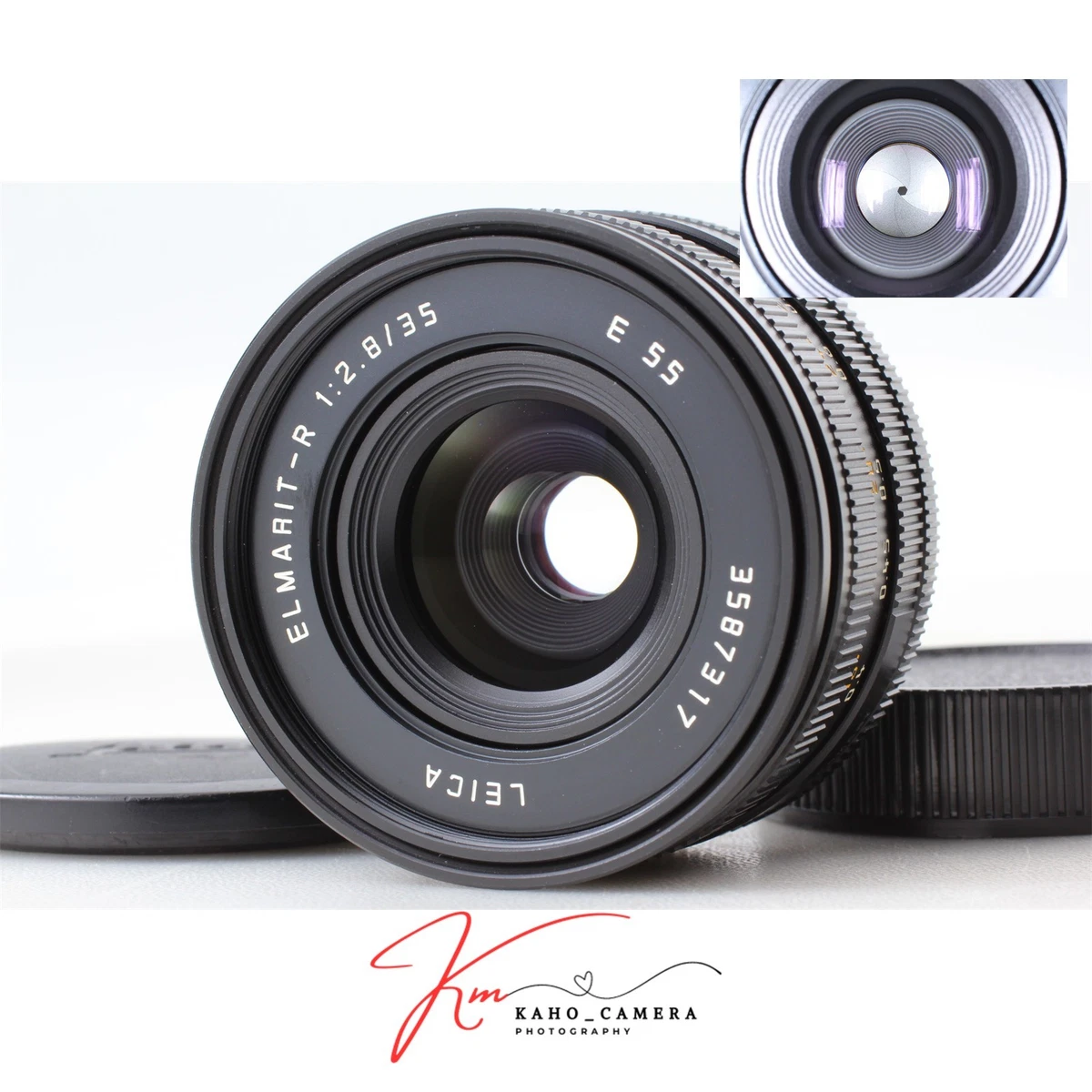 Leica ELMARIT-R f/2.8 Camera Lenses 35mm Focal for sale - eBay