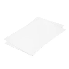 ABS Plastic Sheet 12 " x 8 " x 0.12 " ABS Styrene Sheets White 2 Pcs