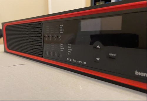 Biamp Tesira AMP-8175R