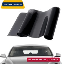 Car Sun Visor Strip Tint Film, 50 VLT Tint Film