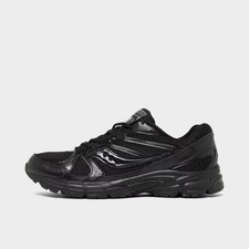 Men's Saucony Ride Millennium Casual Shoes Black/Black S708123 001