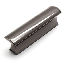 Jersvimc Metal Guitar Slide, Black, for Electric Black