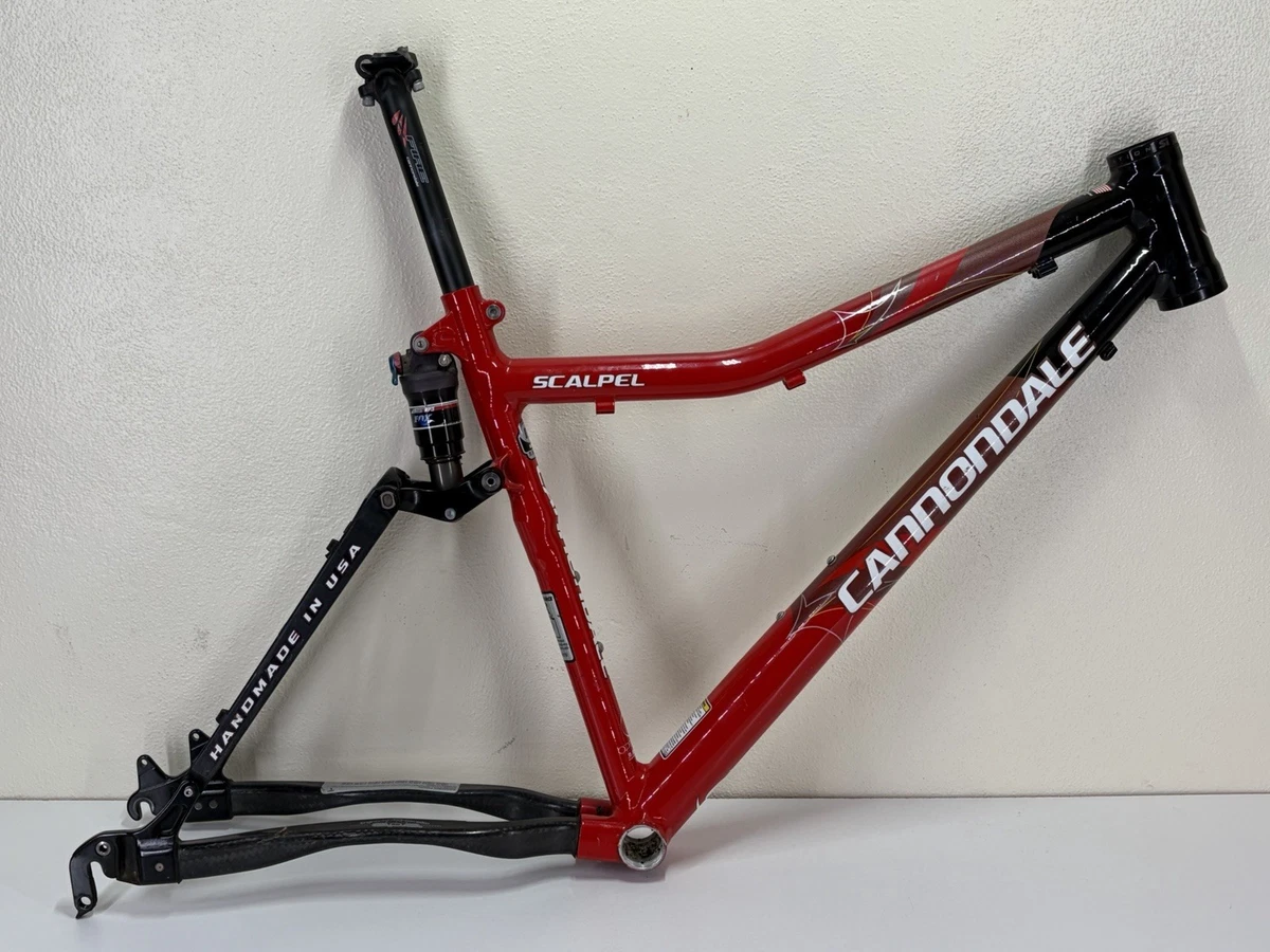Cannondale Aluminum Bike Frames for Mountain Bike for sale | eBay