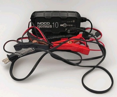 NOCO GENIUS10: 10A 6V/12V Smart Battery Charger
