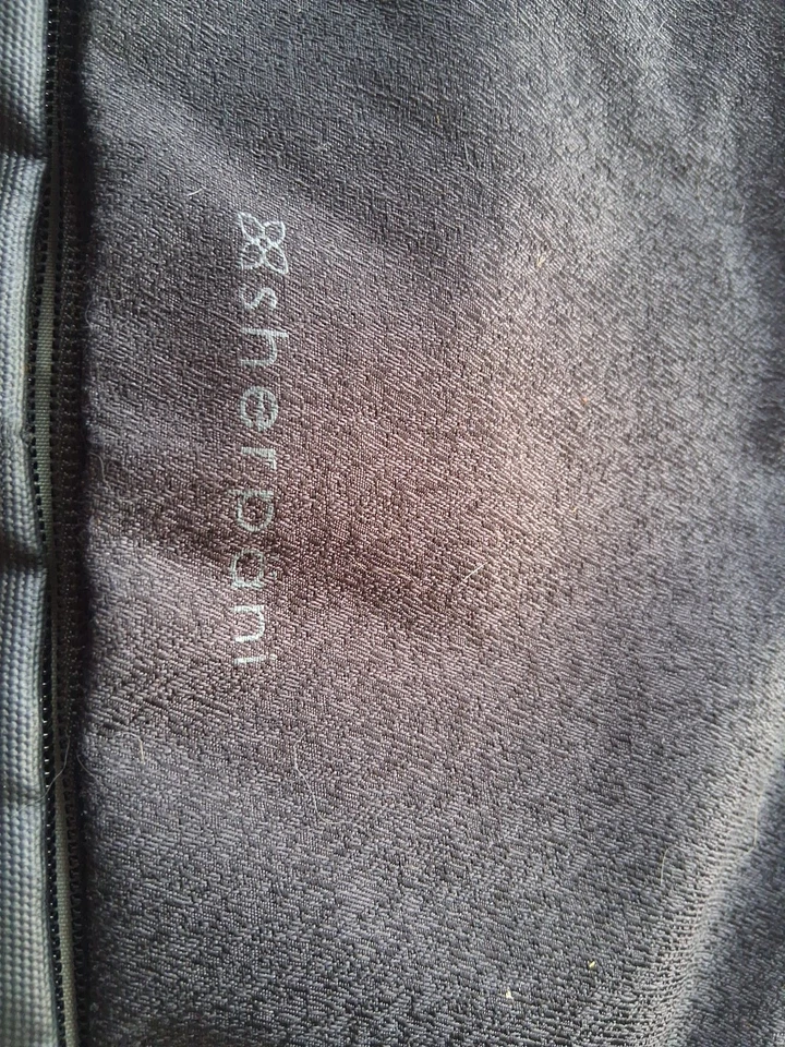 Sherpani Cabo Convertible Travel Backpack Bag Laptop Crossbody Black - Image 3 of 4