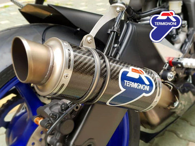 SILENCER TERMIGNONI GP INOX CARBON FOR YAMAHA YZF R6 2006-2023