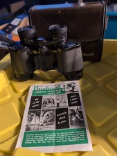 Vintage Empire Model 240 Binoculars 7x35 Fully Coated Optics