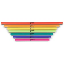 BOOMWHACKERS C Major Bass Diatonic Scale Set Lower Octave Tuned Percussion Tubes