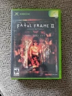 Fatal Frame II The Crimson Butterfly  Director's Cut (Xbox 2004)