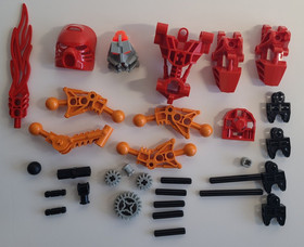 LEGO BIONICLE: Tahu (8534)