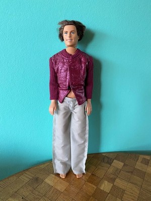 Ken Barbie Mattel Puppe Anzieh Modepuppe Haare Körper 1968