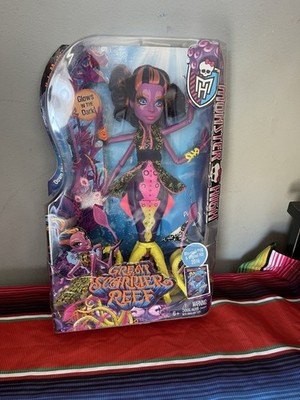 Mattel Monster High Doll Great Scarrier Reef Kala Mer'ri Brand New!