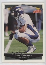 1999 Upper Deck Victory Steve Atwater #186 HOF 0q3