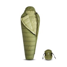 ATEPA Down Sleeping Bag for Adults, 700FP Recycled 15D Nylon Shell ... Fast Ship