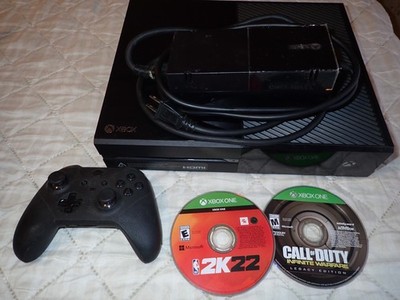 Microsoft Xbox One Video Game System with Controller Games NBA 2K22 Call of Duty