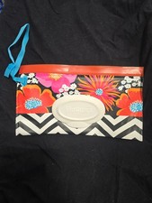Huggies Clutch N Clean Travel Wipes Refill Pouch Baby Wipes Container Floral