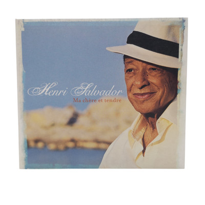 Henri Salvador - Ma chère et tendre (14 Tracks) auf CD Digipack - sehr gut