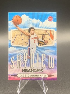 2022-23 Panini NBA Hoops - Skyview Cade Cunningham #14