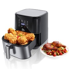Air Fryer 4.2/5.8/6.8QT Quick Crispy Touch Screen/Knob Dishwasher Safe non-stick