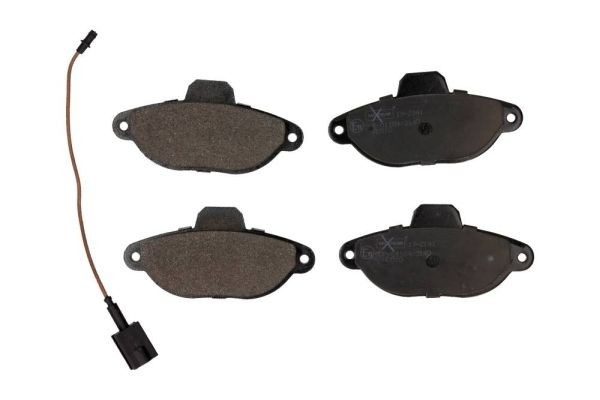 1 X Bremsbelagsatz BremsbeläGe Maxgear 19-2141 FüR Fiat 500-image