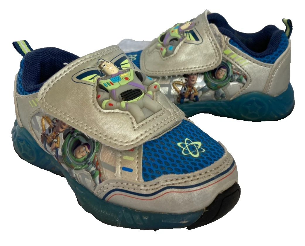 adidas gazelle silver green womens Adidas x Disney Pixar Infants Buzz Lightyear Rapidazen Slip-on Shoes   Extra Butter
