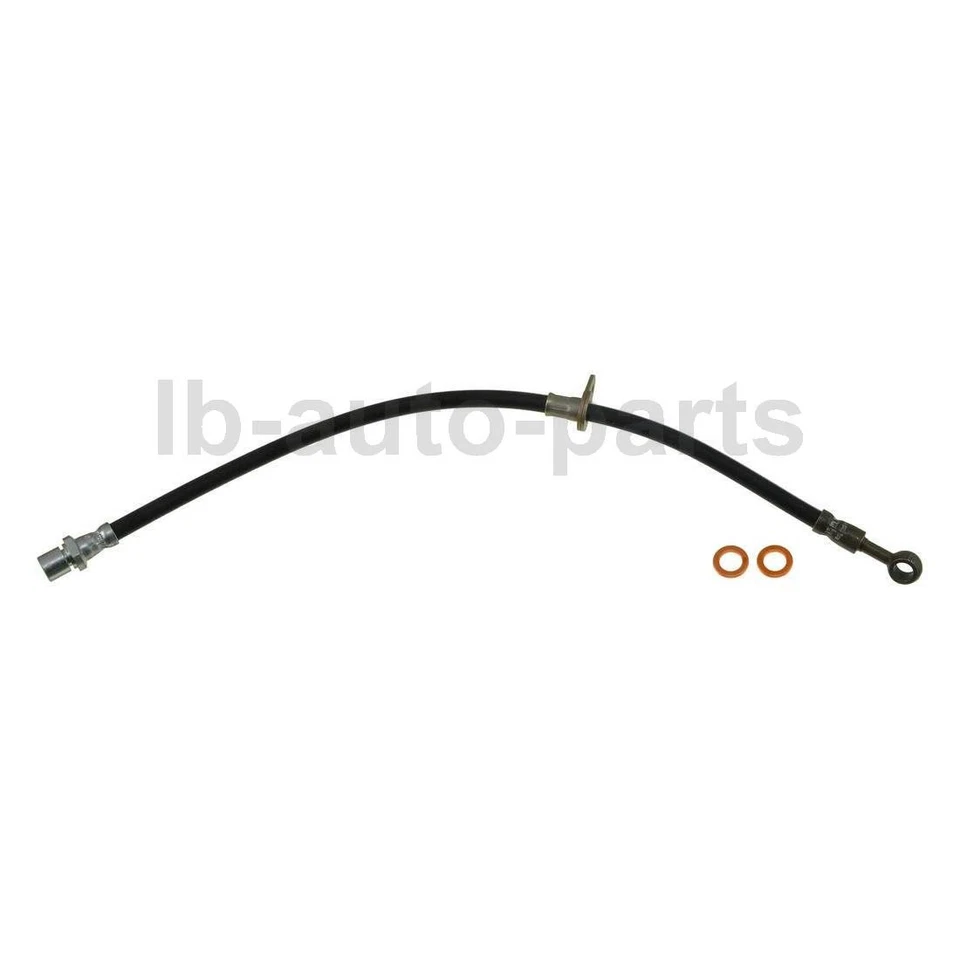 后制动软管 Dorman 2 件 适用于现代 Tiburon 2.7L 2006 - 2008 — 第 3/4 张图片