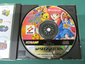 Sega Saturn Tokimeki Memorial Taisen Pazurudama. spine card etc. JAPAN. SS 16420
