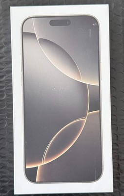 Apple iPhone 16 Pro Max - 256 GB - Natural Titanium (Unlocked) for