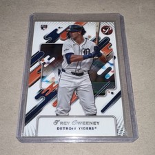 2025 Topps Pristine - Trey Sweeney #24 (RC)
