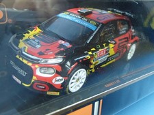 ixo 1/43 Citroen C3 Rally2 2022 Ypres Rally #24 RAM877