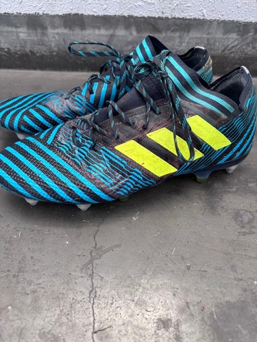 Adidas 10.5US NEMESIS Soccer Spikes SG Natural Grass