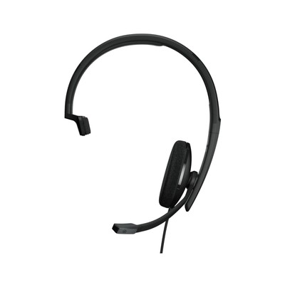 Epos Adapt 130 Monaurales Headset USB-A On Ear Schwarz
