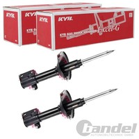 2X Kyb EXCEL-G StoßDÄMpfer Vorderachse Passend FÜR