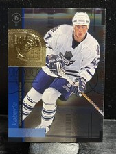 Tomas Kaberle #56 1998-99 SPx Top Prospects Toronto Maple Leafs