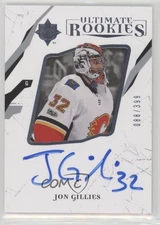 2017-18 Ultimate Collection Rookies /399 Jon Gillies #69 Rookie Auto RC