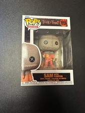 Funko Pop Trick R Treat Sam con calabaza 1956