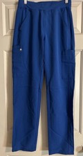 Figs Men  s Technical Collection Cairo Cargo Scrub Pants Size XS, Blue