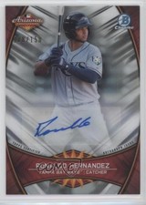 2019 Bowman Chrome 2018 AFL Fall Stars /150 Ronaldo Hernandez #AFL-RH Auto 0l1