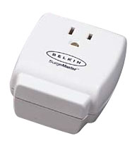 Belkin - F9H100-CW - 1 Outlet Surge Cube 885 Joules - White