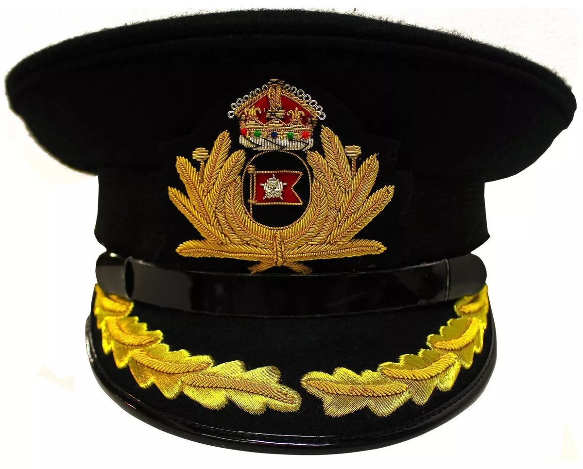 ROYAL MARINE SHIP WHITE STAR LINE HATS TITANIC CAPTAIN SMITH HAT BRAND NEW