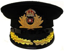 ROYAL MARINE SHIP WHITE STAR LINE HATS TITANIC CAPTAIN SMITH HAT BRAND NEW