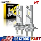 AUXITO H7 LED Headlight Bulb Kit High Beam 6500K Cool White Bulbs Bright Lamp 2x