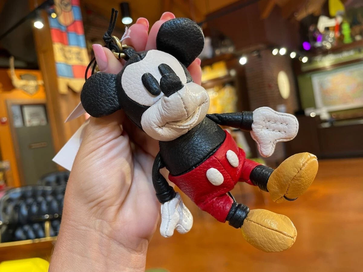 vintage mickey mouse keychain