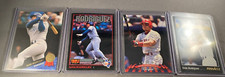 4 Ivan Rodriguez Collectable Baseball Card Lot MLB Baseball