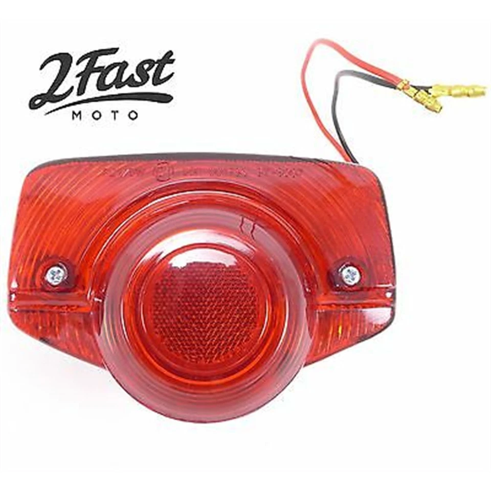 Conjunto de luz trasera para Honda CL90, CT90, S90 2fm-42-1003a / 33702-077-671 Foto 4 de 4