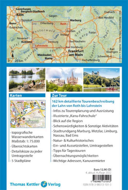 Thumbnail - Thomas Kettler Kanu Kompakt Lahn